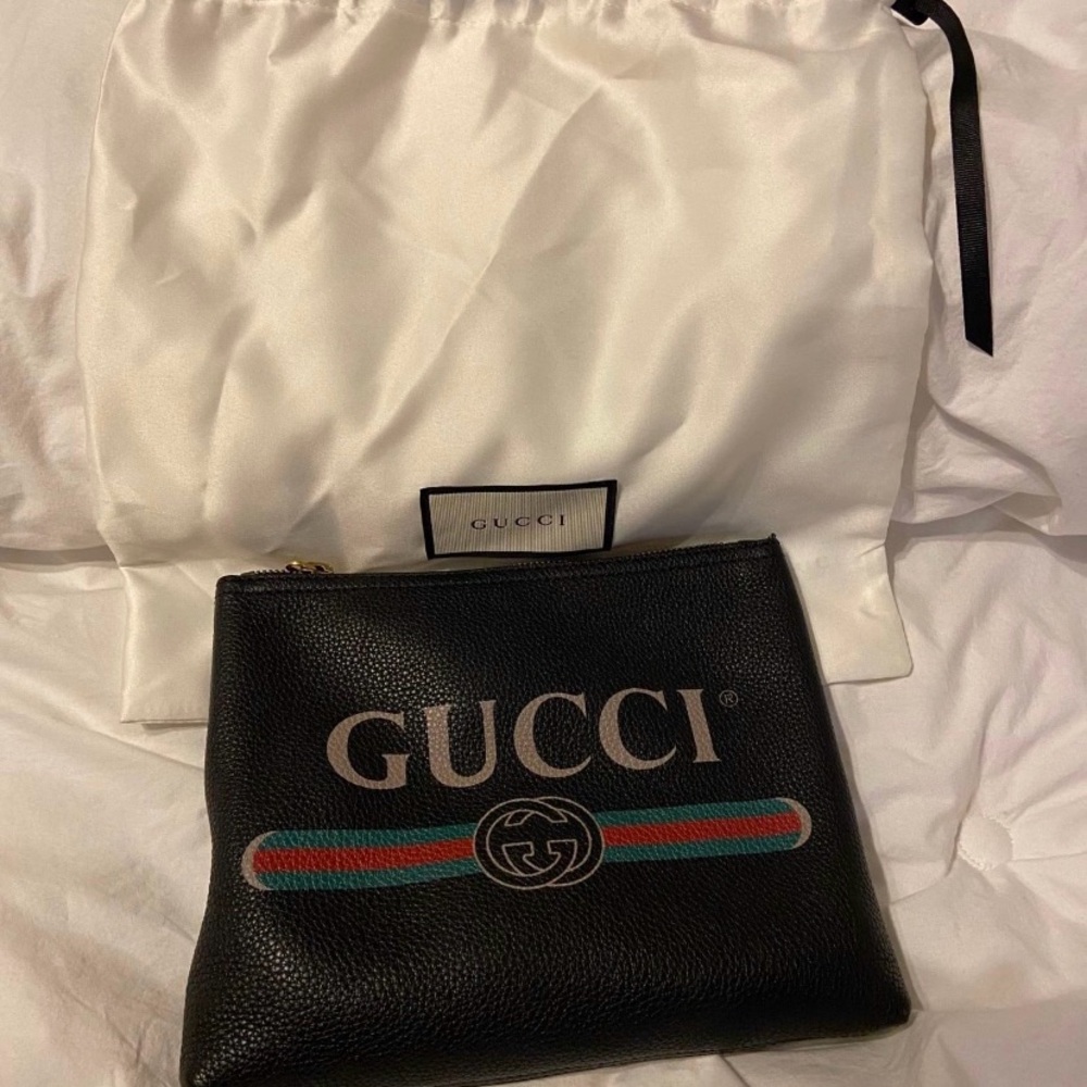 Gucci leather small portfolio
